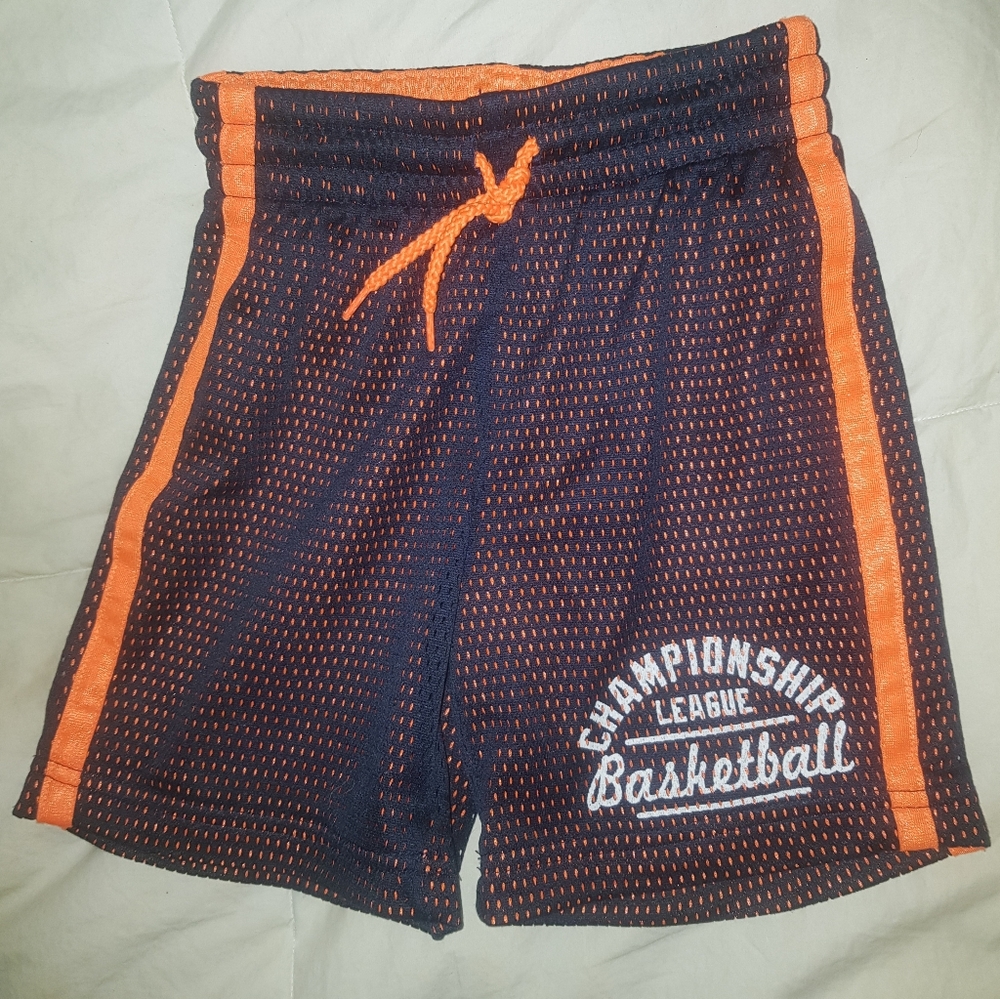 Boys Basketball Shorts 4